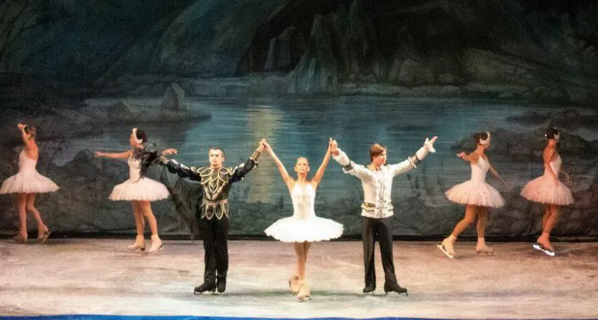 Ballet de Moscú sobre Hielo presenta el Lago de los Cisnes | Punto Mar del Plata
