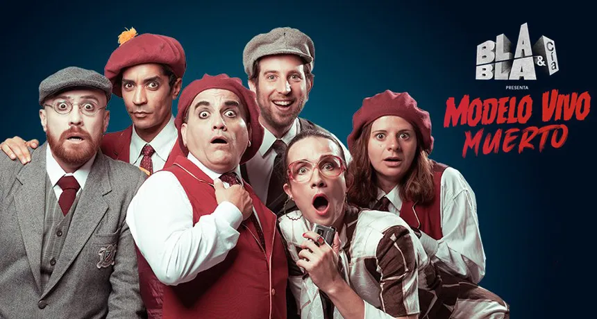 Bla Bla y Cia - Modelo vivo Muerto | Punto Mar del Plata