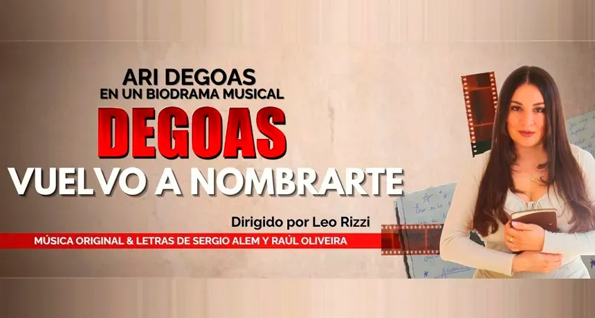 Degoas, Vuelvo a nombrarte | Punto Mar del Plata