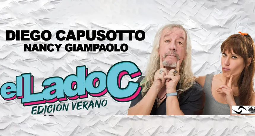 Diego Capusoto - El Lado C | Punto Mar del Plata