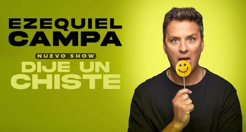 Dije un Chiste - Ezequiel Campa | Punto Mar del Plata