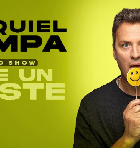 Cine y Teatro. Dije un Chiste - Ezequiel Campa | Punto Mar del Plata
