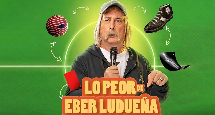 Eber Ludueña en Rutinas de pretemporada | Punto Mar del Plata