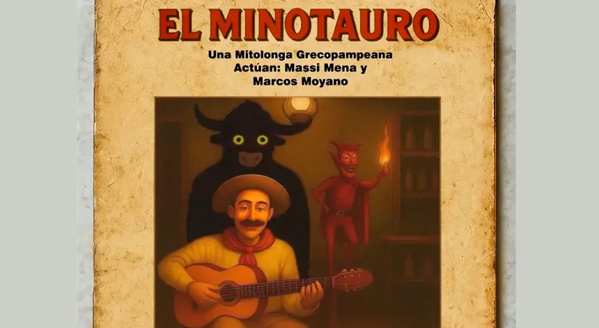 El Minotauro: una mitolonga greco-pampeana | Punto Mar del Plata