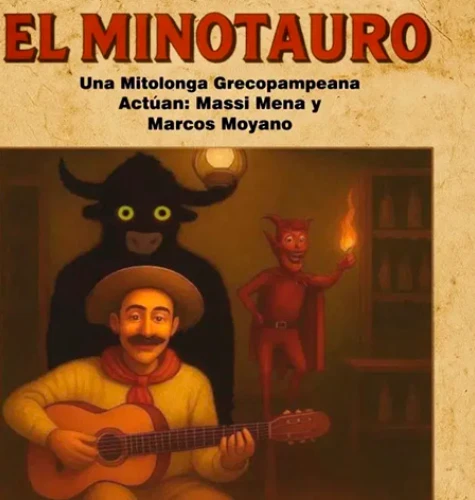 Cine y Teatro. El Minotauro: una mitolonga greco-pampeana | Punto Mar del Plata
