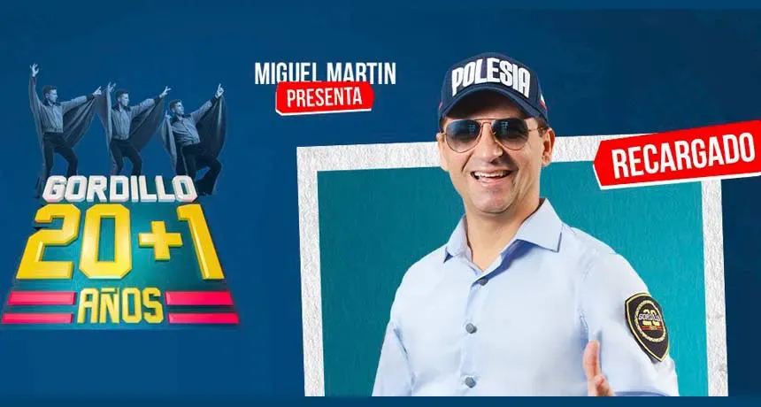 Cine y Teatro. El Oficial Gordillo - 20 años má 1 | Punto Mar del Plata