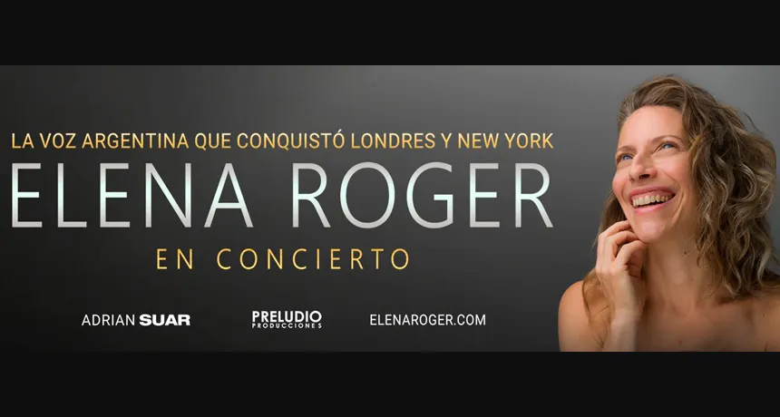 Elena Roger en Concierto | Punto Mar del Plata