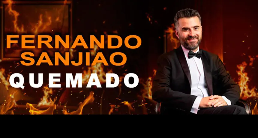 Fernando Sanjiao - Quemado | Punto Mar del Plata