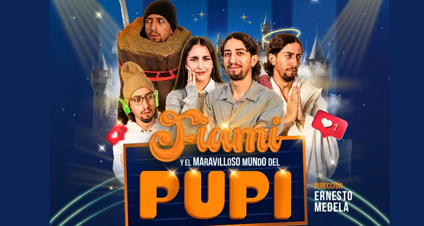 Fiami y el maravilloso mundo de Pupi | Punto Mar del Plata