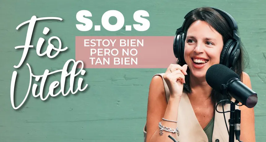 Fio Vitelli - S.O.S. Estoy bien pero no tan Bien | Punto Mar del Plata