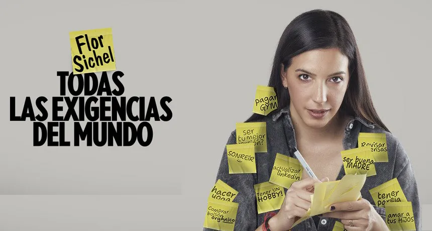 Flor Sichel - Todas las exigencias del mundo | Punto Mar del Plata