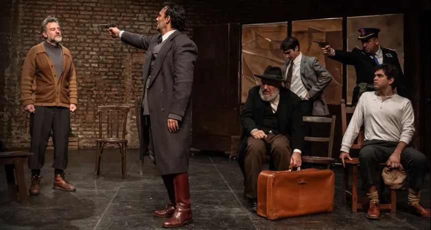 Incidente en Vichy | Punto Mar del Plata