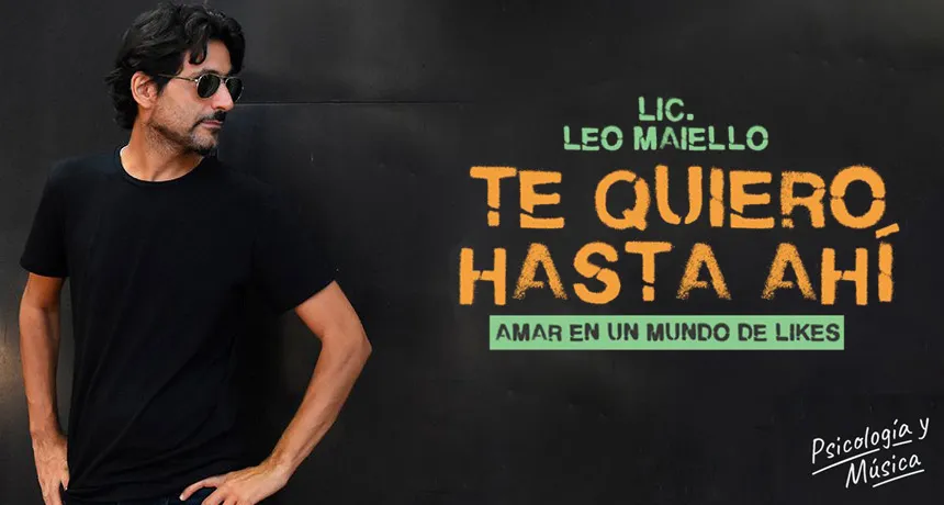 Leo Maiello presenta Te Quiero Hasta Ahi | Punto Mar del Plata