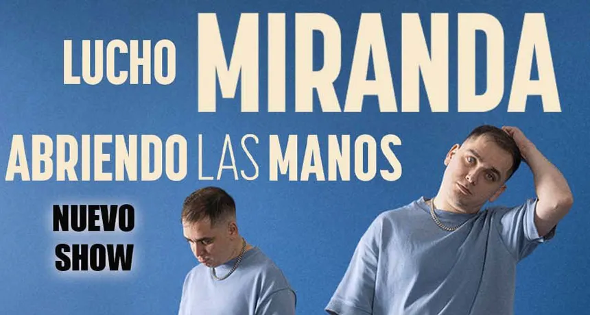 Lucho Miranda - Abriendo las manos | Punto Mar del Plata