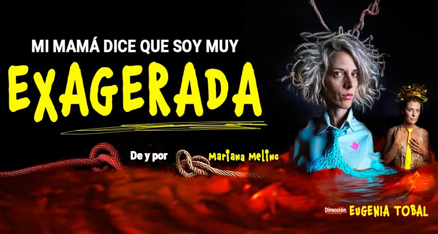 Mariana Melinc - Mi Mamá dice que soy Exagerada | Punto Mar del Plata