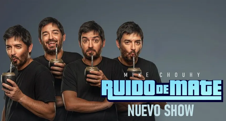 Mike Chouhy presenta Ruido de Mate | Punto Mar del Plata