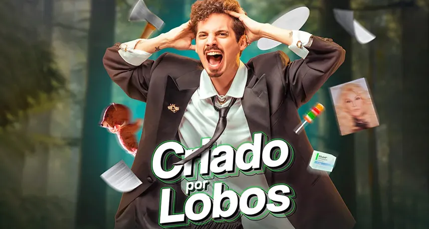 Pablo Agustín en Criado por Lobos | Punto Mar del Plata