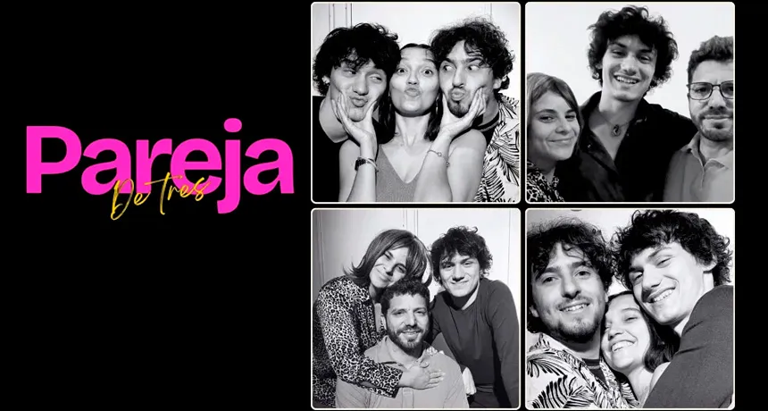 Pareja de Tres | Punto Mar del Plata