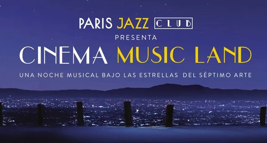 Paris Jazz Club presenta Cinema Music | Punto Mar del Plata