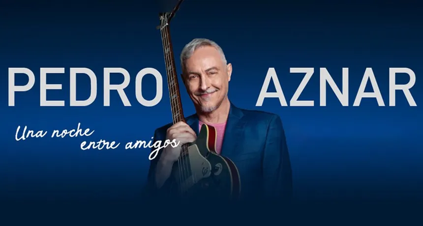 Pedro Aznar - Una noche entre Amigos | Punto Mar del Plata