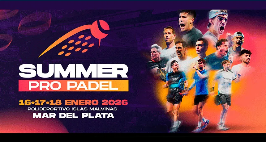 Summer Pro Padel | Punto Mar del Plata