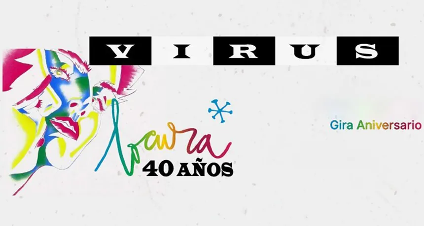 Virus - 40 años de Locura | Punto Mar del Plata