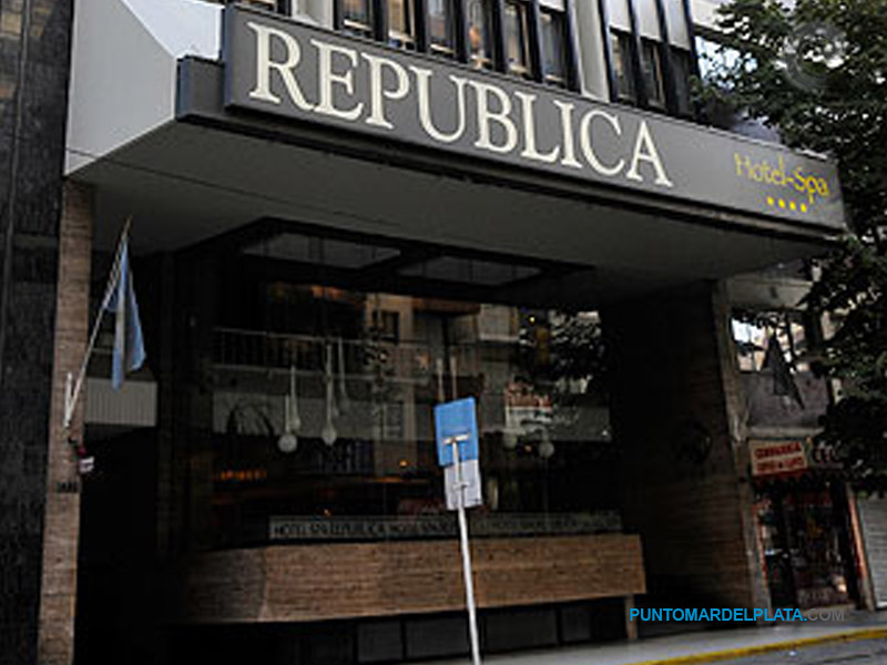 Hotel Hotel Spa República de Mar del Plata