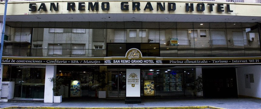 Hotel San Remo Grand Hotel de Mar del Plata