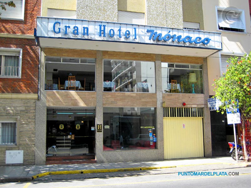 Hotel Gran Hotel Mónaco de Mar del Plata