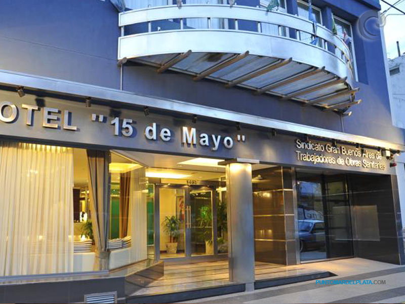 Hotel 15 de mayo de Mar del Plata