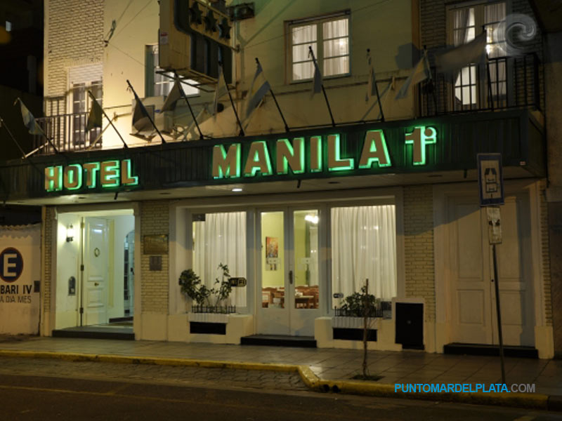 Hotel Manila I de Mar del Plata