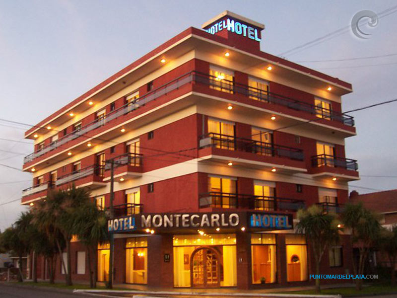Hotel Montecarlo de Mar del Plata