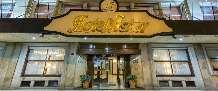 Hotel Astor de Mar del Plata