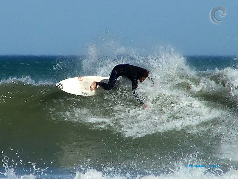 Surf en Mar del Plata