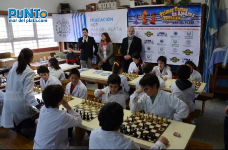 Primer Torneo Escolar de Ajedrez en Mar del Plata | 
