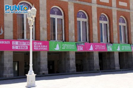 General | El Auditorium se prepara para el Festival de Cine