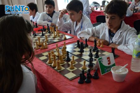 Torneo Escolar de Ajedrez en Mar del Plata | 