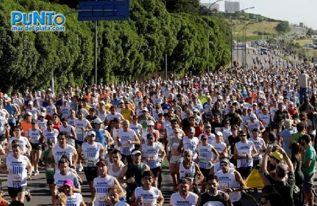 General | Se corrió la  Maratón Ciudad de Mar del Plata