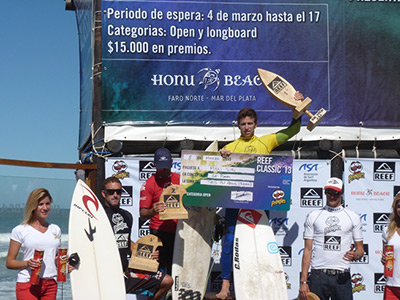 Maxi Siri y Martín Pérez ganaron el Reef Classic | 