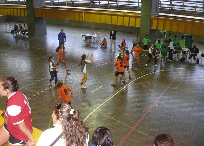 General | Gran convocatoria en el circuito de Handball