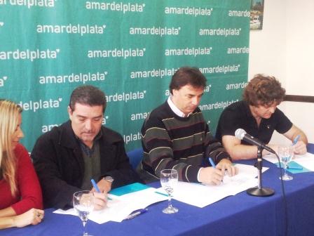 Turismo Mar del Plata firmó convenio con UTHGRA y SMATA | 