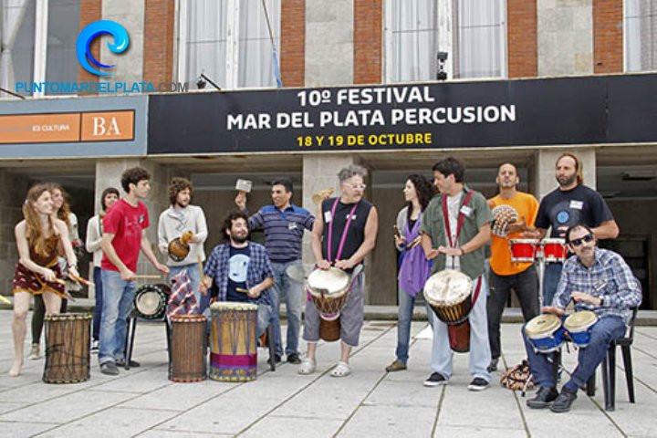 General | Festival Internacional Mar del Plata Percusión