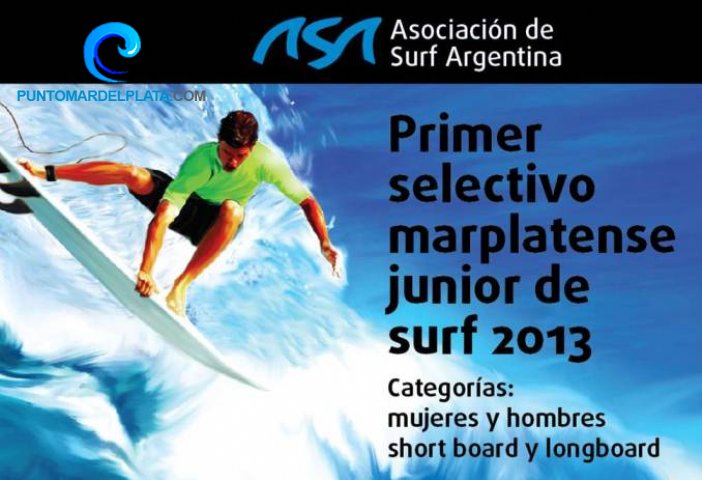 General | Selectivo Marplatense de Surf Juniors