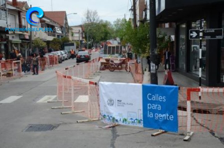 Obras en calle Güemes | 