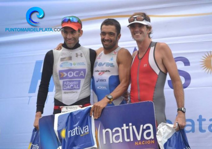 De Elías y Ortega ganaron el 13 Half Triatlón Nativa ISS | 