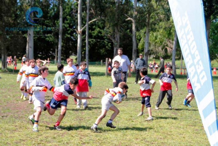 Deportes | Jornada de integración de rugby infantil
