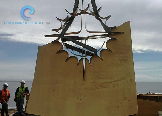 Local | Un monumento recordará la Expedición Atlántis
