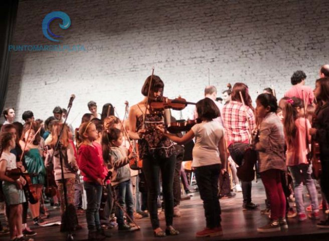 La Orquesta Infanto Juvenil será el número principal en la Fiesta Nacional de Mar | 