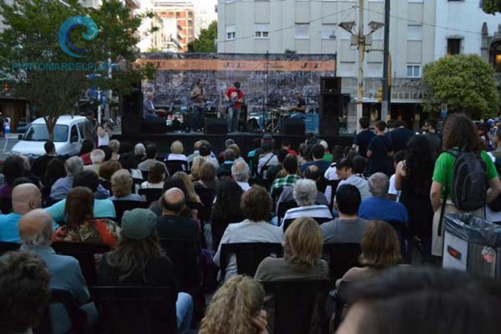 Música | Dió comienzo el IV Mar del Plata Jazz