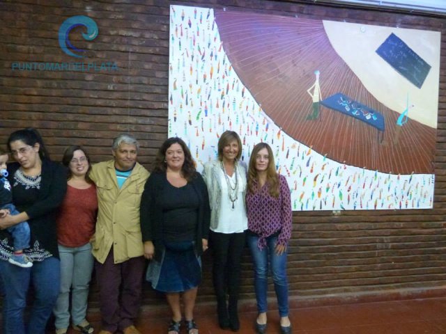 Local | Mural en homenaje a Estrella y Giménez